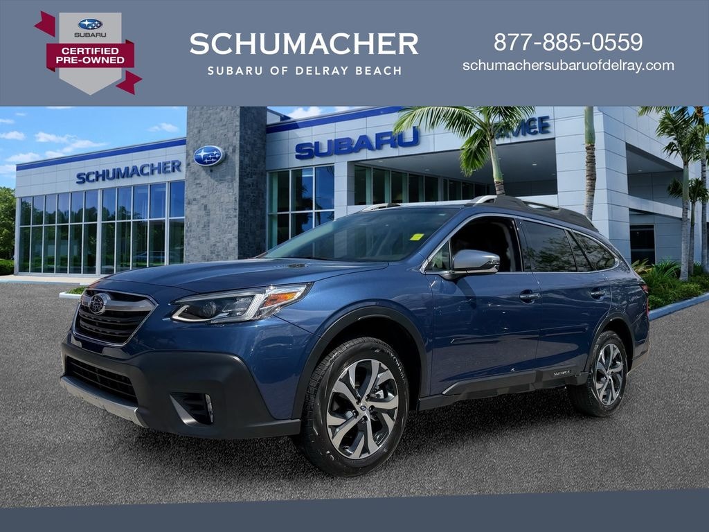 Certified 2022 Subaru Outback Touring SUV