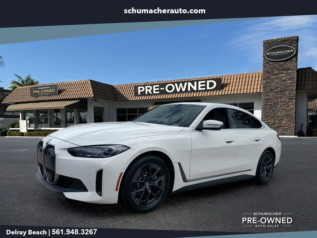 Used 2022 BMW i4 eDrive40 Gran Coupe