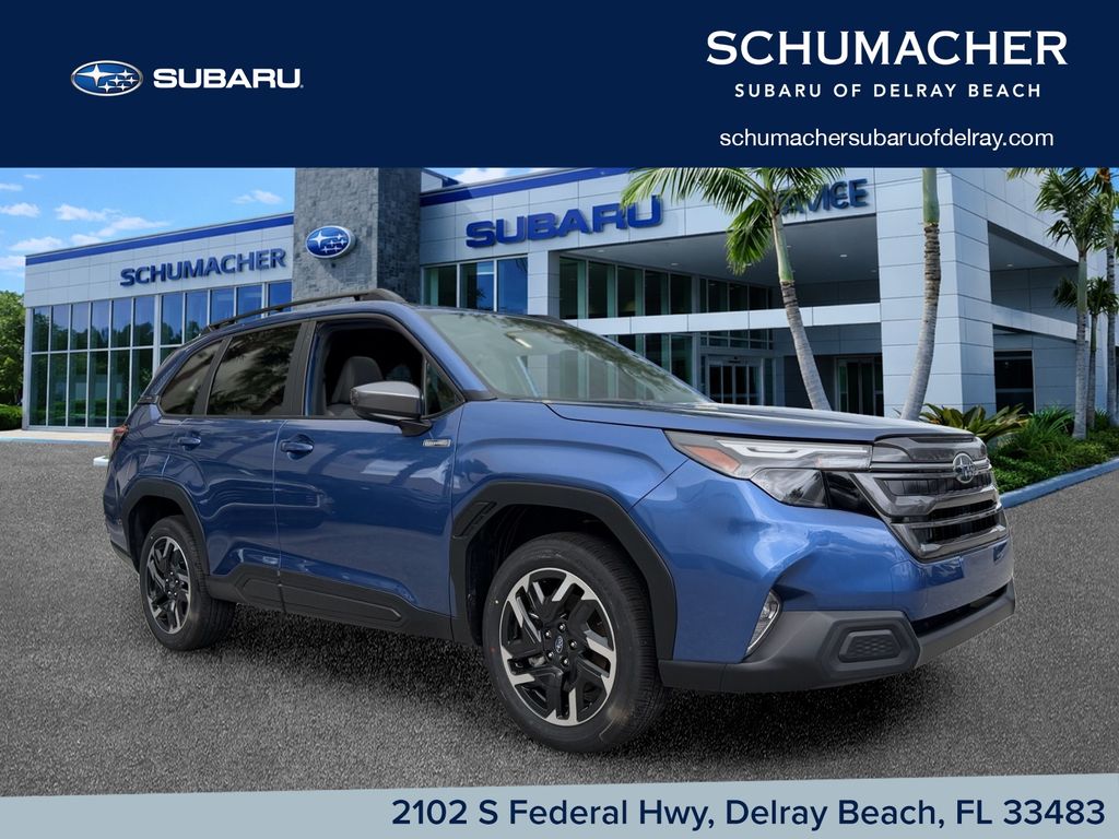 2026 Subaru Forester Premium Hybrid's photo