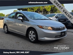2012 Honda Civic LX Sedan