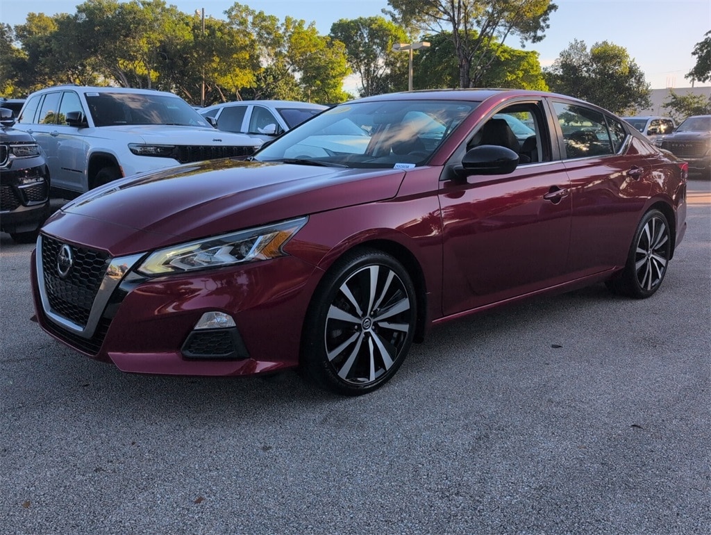 Used 2019 Nissan Altima 2.5 SR Sedan