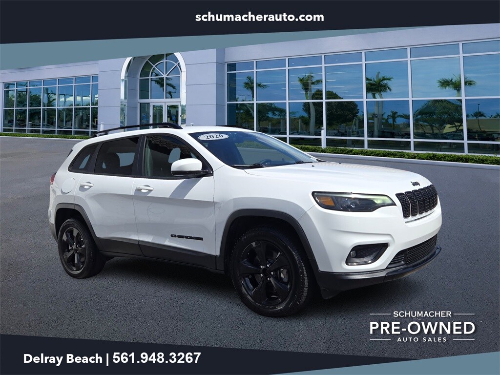 Used 2020 Jeep Cherokee Latitude Plus SUV