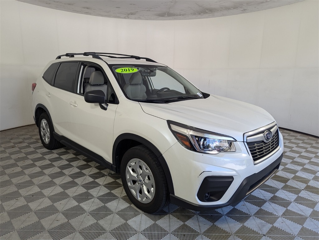 Certified 2019 Subaru Forester Base with VIN JF2SKACC7KH442651 for sale in Delray Beach, FL