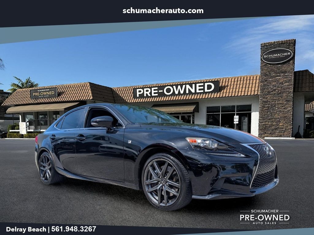 Used 2016 Lexus IS 350 Sedan