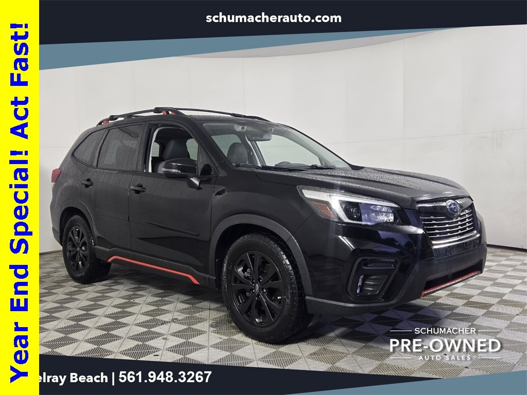 2021 Subaru Forester Sport