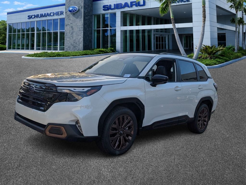 New 2026 Subaru Forester Sport SUV