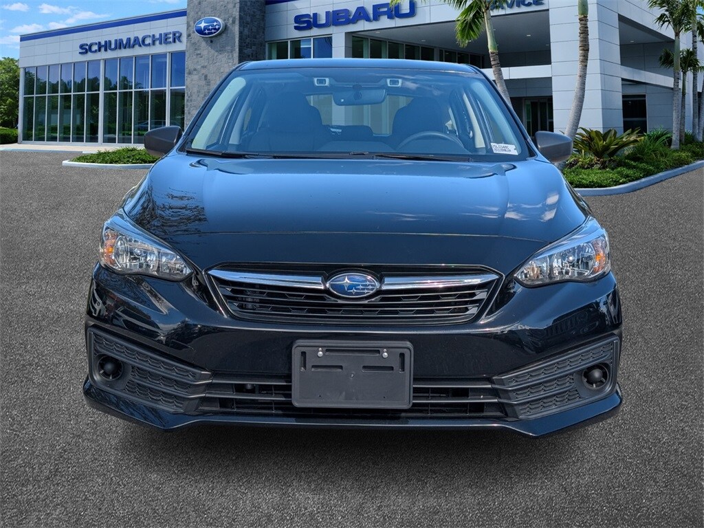 Certified 2022 Subaru Impreza Base 5-Door