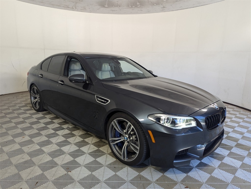 Used 2016 BMW M5 Sedan Base with VIN WBSFV9C51GG343398 for sale in Delray Beach, FL