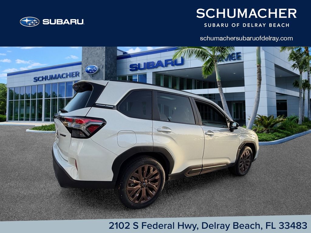 2026 Subaru Forester Sport - Photo 7