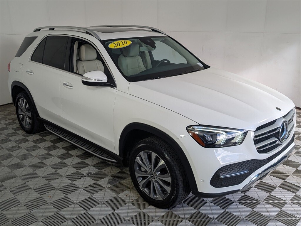 2020 Mercedes Benz GLE 350 4MATIC photo 2
