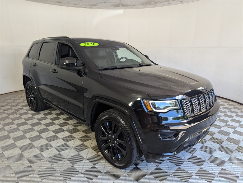 Certified 2020 Jeep Grand Cherokee Altitude with VIN 1C4RJEAG3LC355745 for sale in Delray Beach, FL