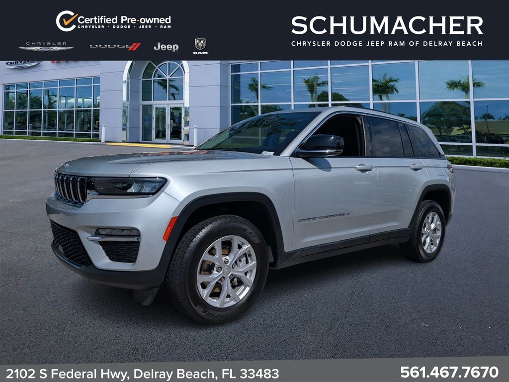 Used 2024 Jeep Grand Cherokee Limited SUV
