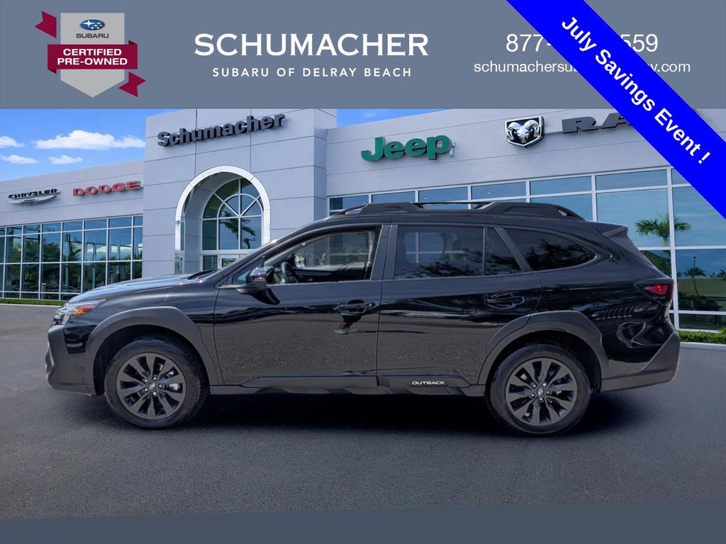Used Subaru Outback for Sale Delray Beach FL | Schumacher Subaru