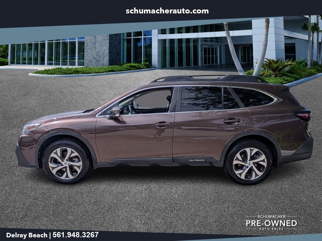Used 2022 Subaru Outback Limited SUV