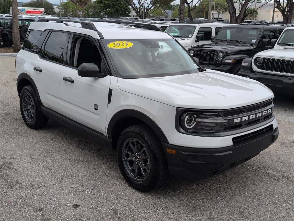 Used 2024 Ford Bronco Sport Big Bend SUV