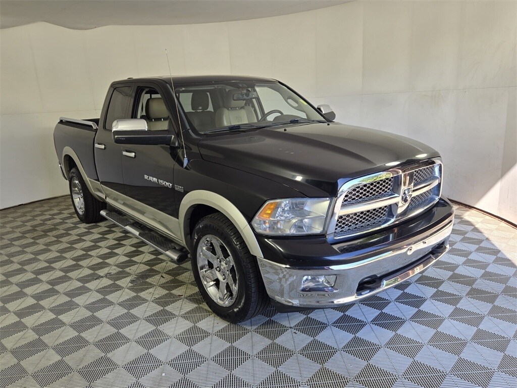 Used 2011 Ram 1500 Laramie Truck Quad Cab