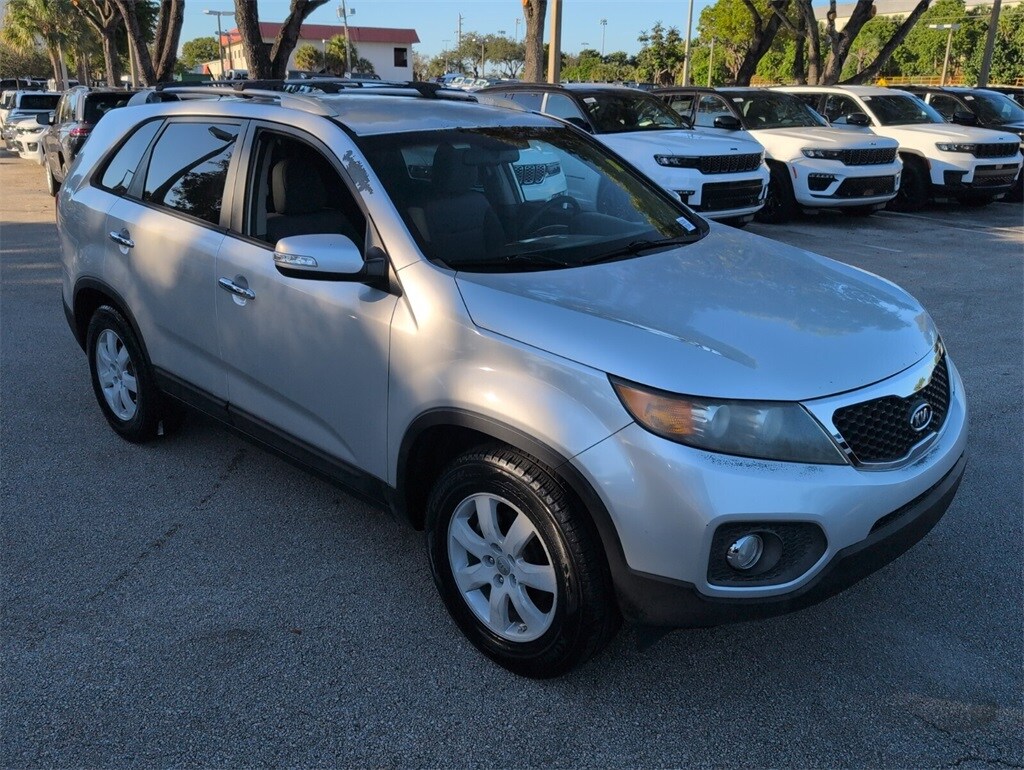 Used 2013 Kia Sorento LX w/Convenience Package SUV