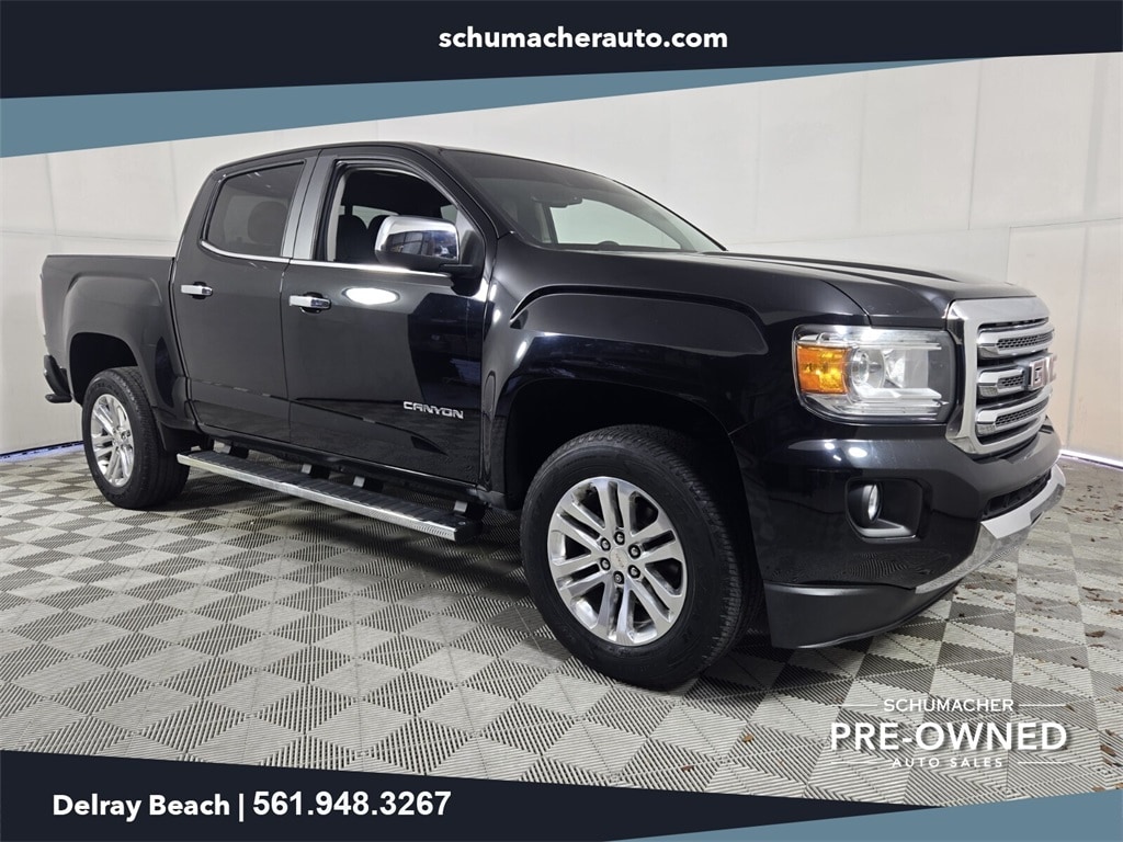 2019 GMC Canyon SLT