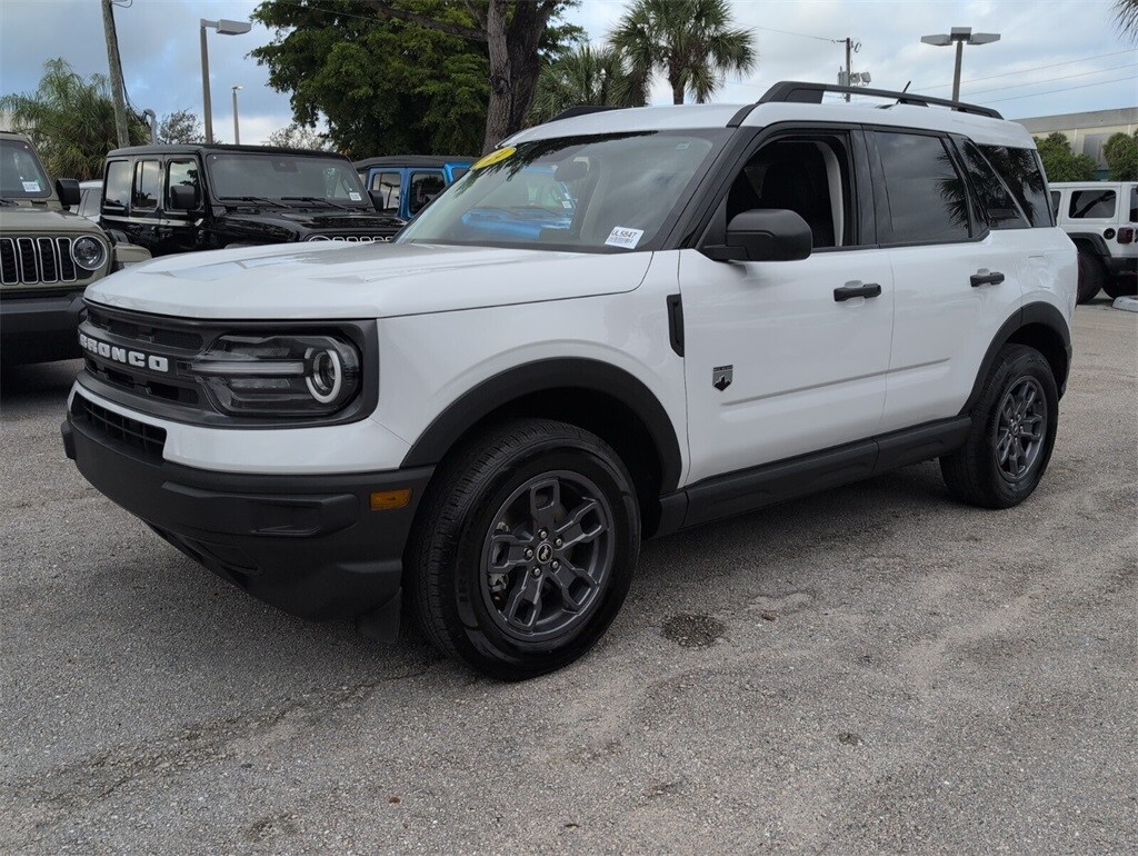 2024 Ford Bronco Sport Big Bend photo 3