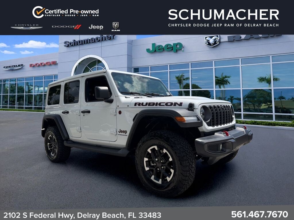 Used 2025 Jeep Wrangler Rubicon SUV
