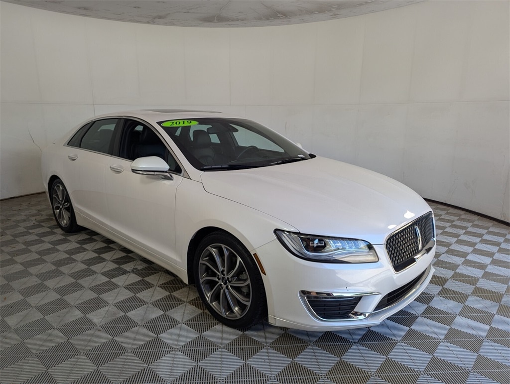 Used 2019 Lincoln MKZ Reserve I with VIN 3LN6L5C94KR627081 for sale in Delray Beach, FL