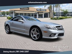 2009 Mercedes-Benz SL-Class Base Convertible