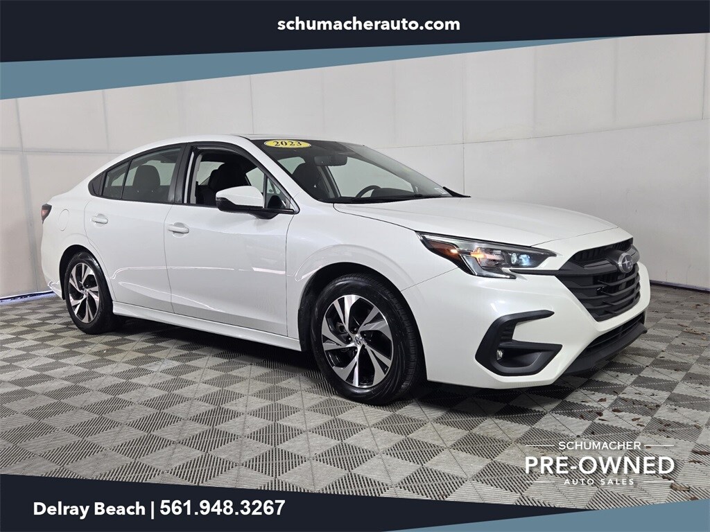 Used 2023 Subaru Legacy Premium Sedan