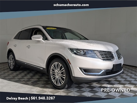 2018 Lincoln MKX Reserve SUV