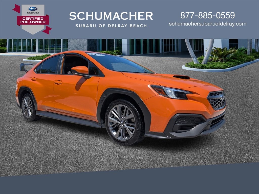 Certified 2023 Subaru WRX Base Sedan