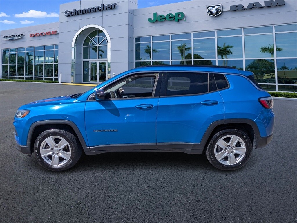 Used 2022 Jeep Compass Latitude SUV