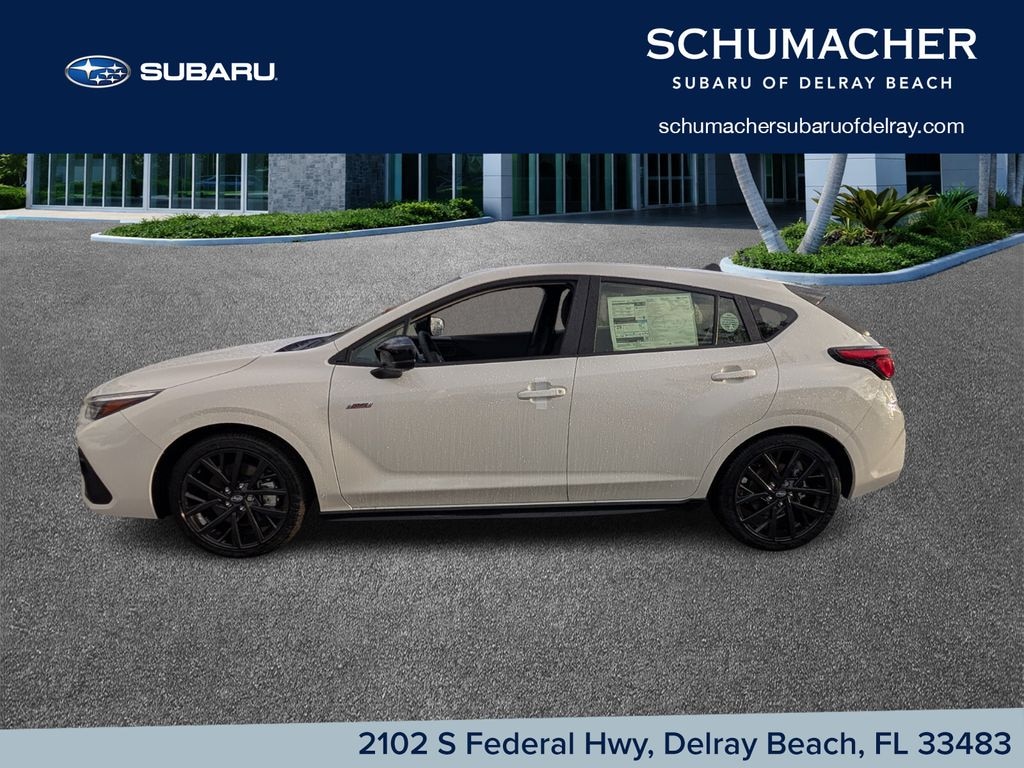 New 2026 Subaru Impreza RS 5-Door
