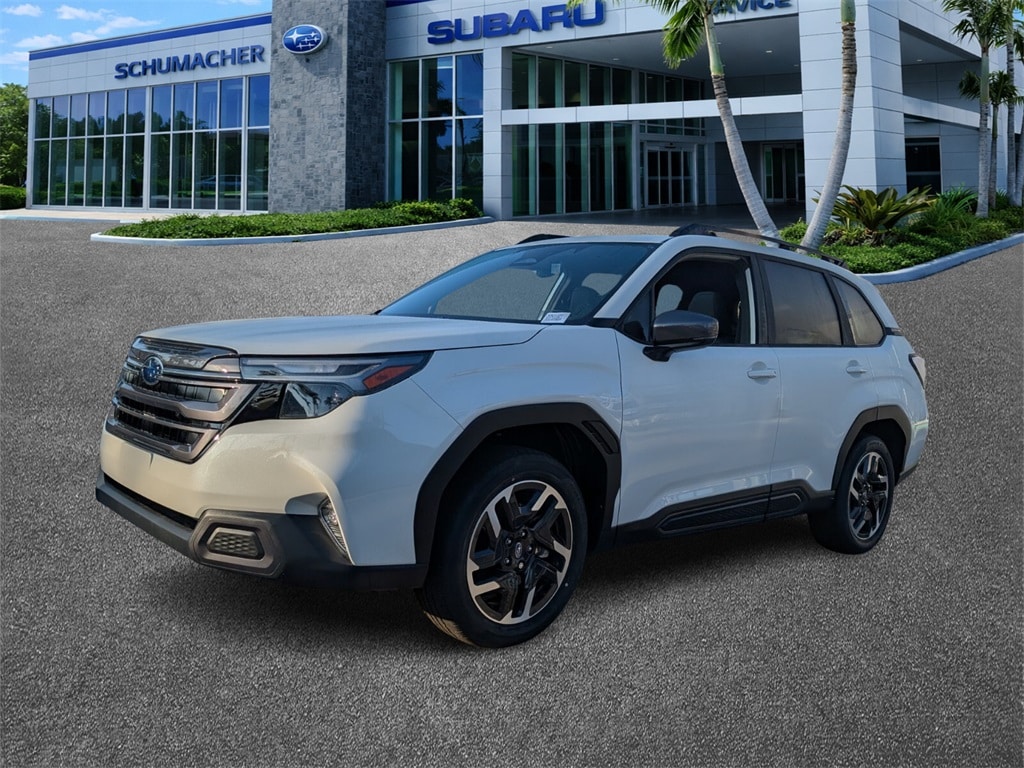 New 2026 Subaru Forester Limited SUV