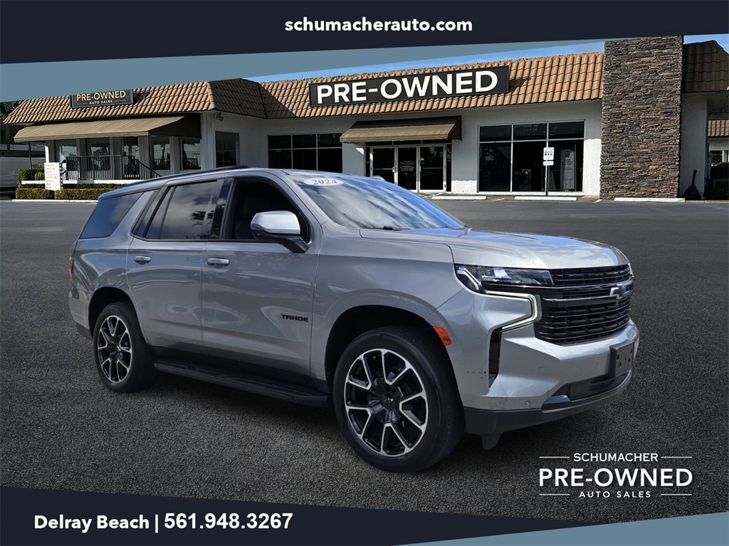 Used 2024 Chevrolet Tahoe RST SUV