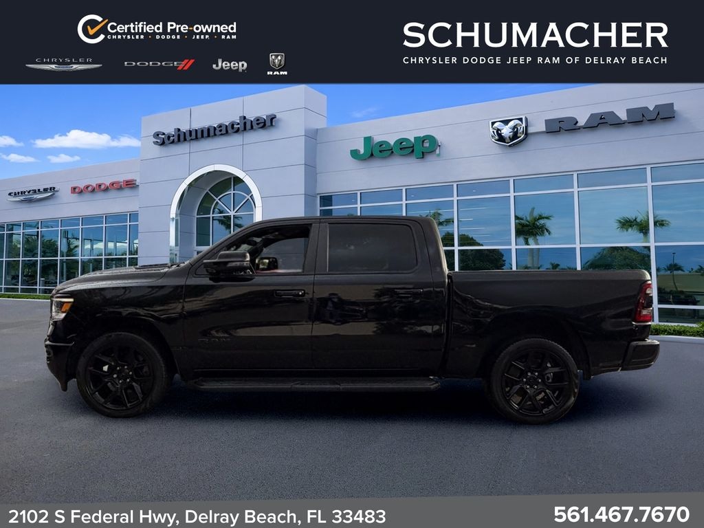 Used 2023 Ram 1500 Laramie Truck Crew Cab