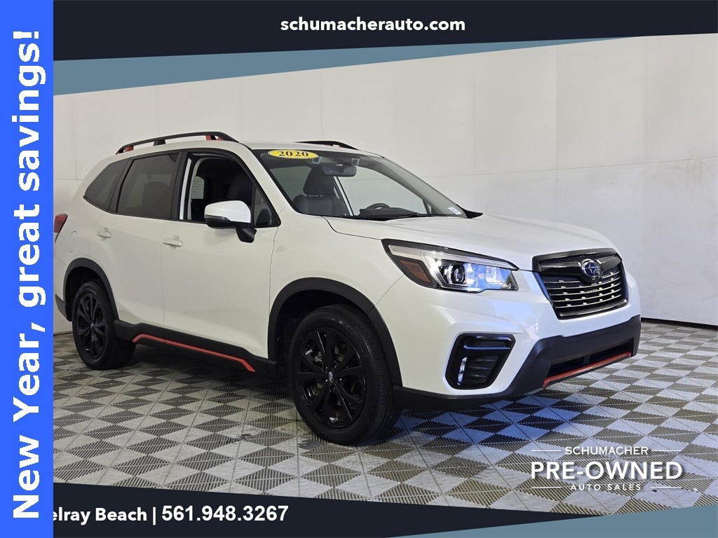 2020 Subaru Forester Sport