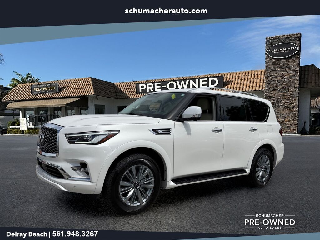 Used 2024 INFINITI QX80 LUXE SUV