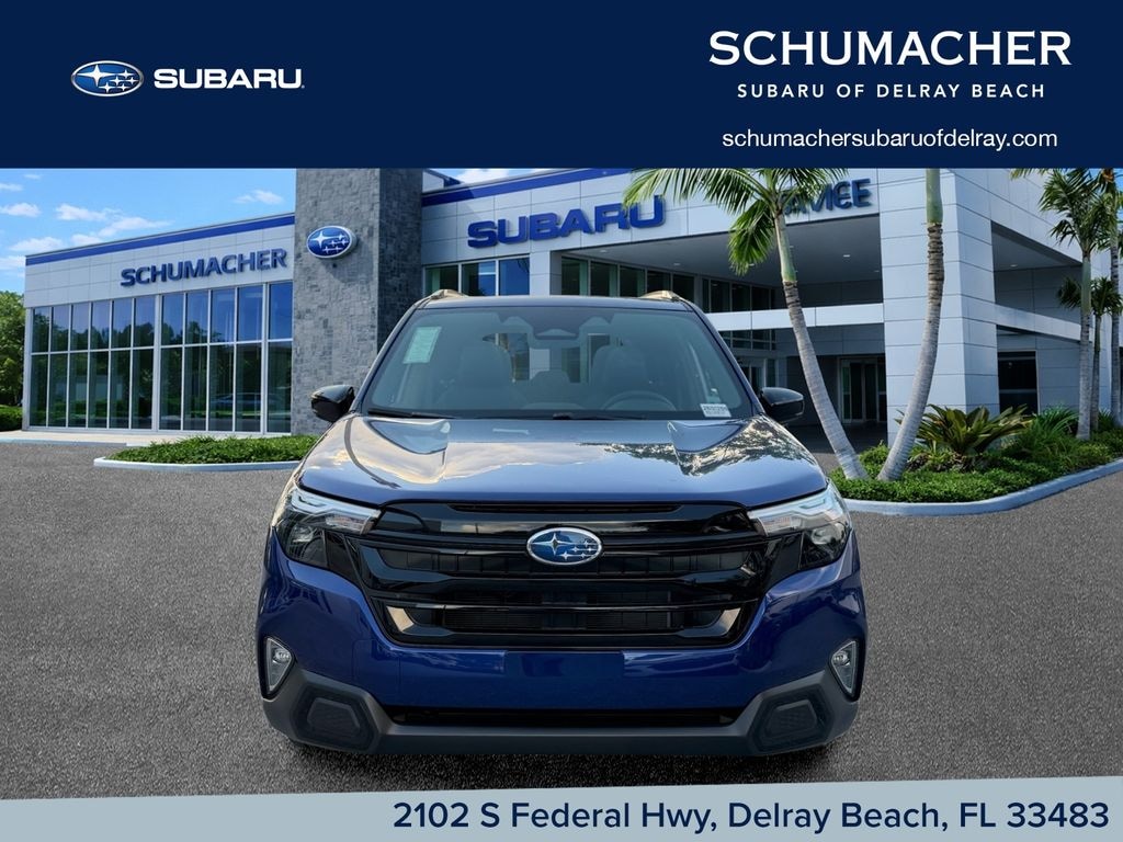 New 2026 Subaru Forester Sport Onyx Edition SUV