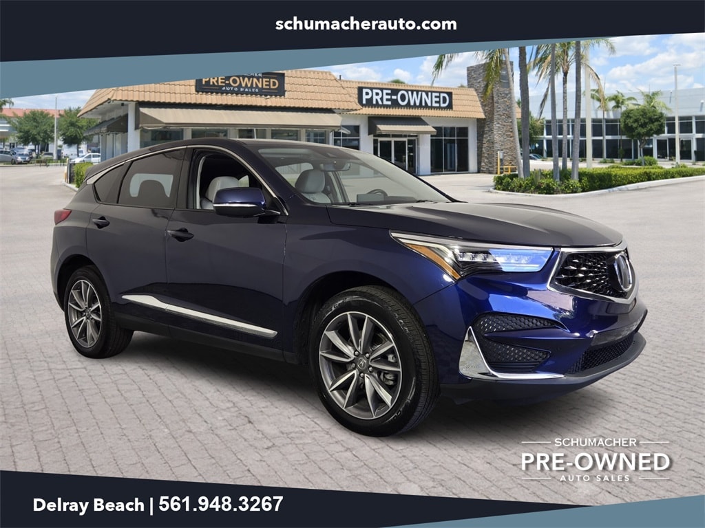 2021 Acura RDX Technology Package's photo