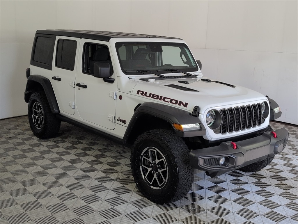 Used 2024 Jeep Wrangler Rubicon SUV