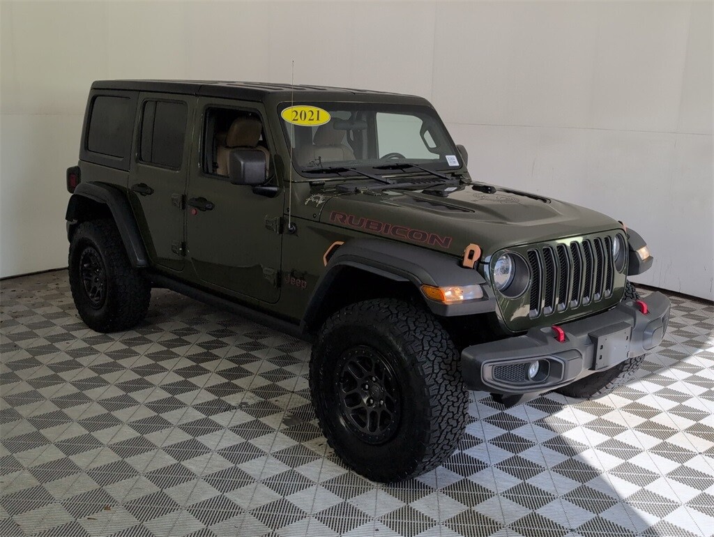 2021 Jeep Wrangler Unlimited Rubicon photo 2