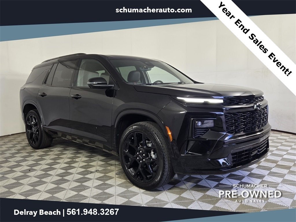 2024 Chevrolet Traverse RS's photo