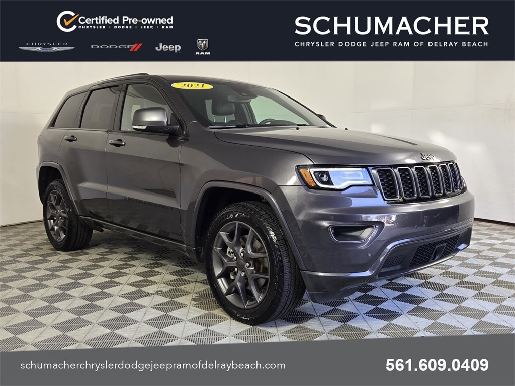 2021 Jeep Grand Cherokee 80th Edition