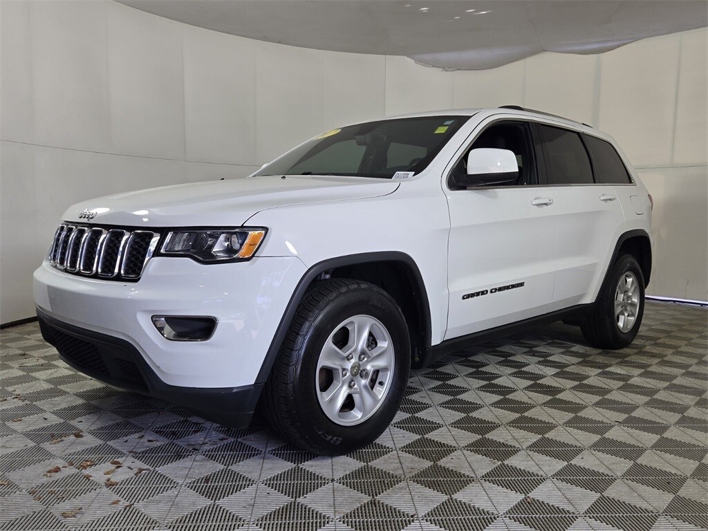 Used 2017 Jeep Grand Cherokee Laredo RWD SUV