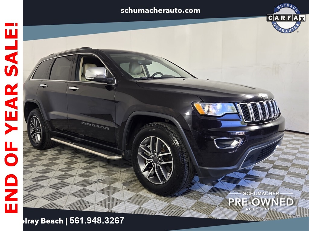 2021 Jeep Grand Cherokee Limited