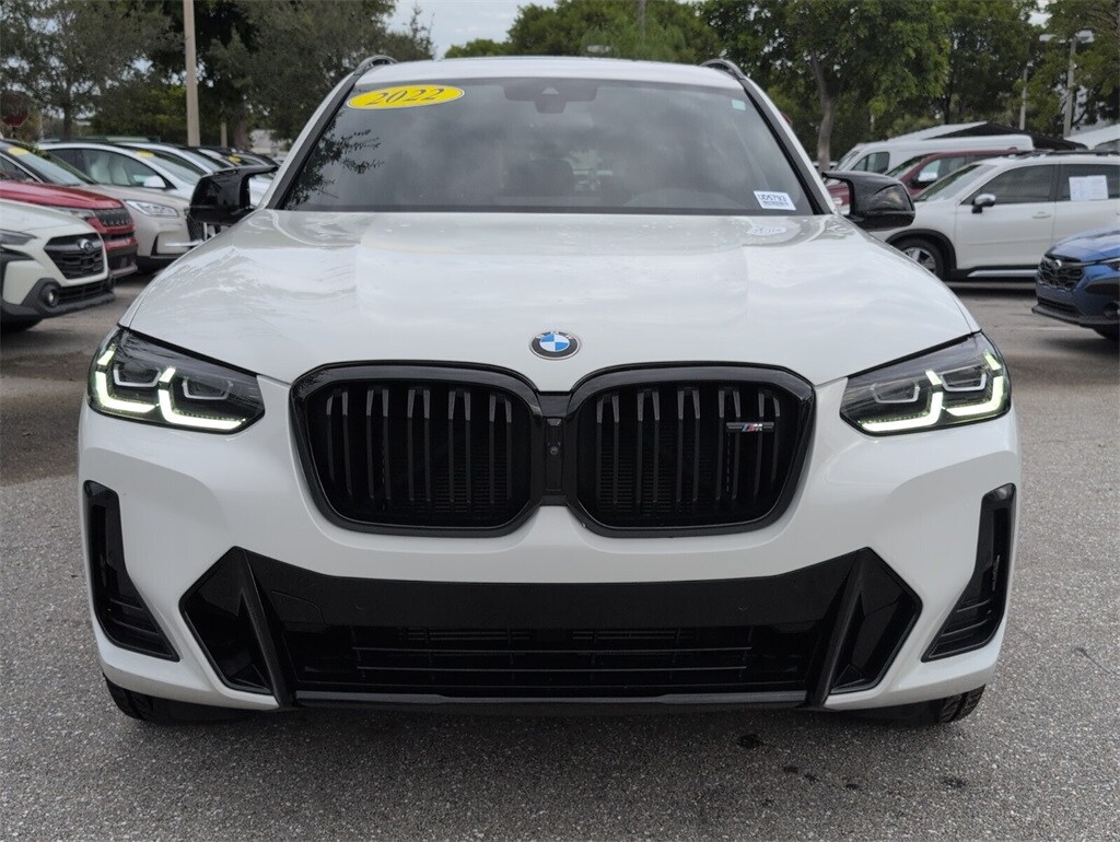 2022 Bmw X3 M40i photo 3