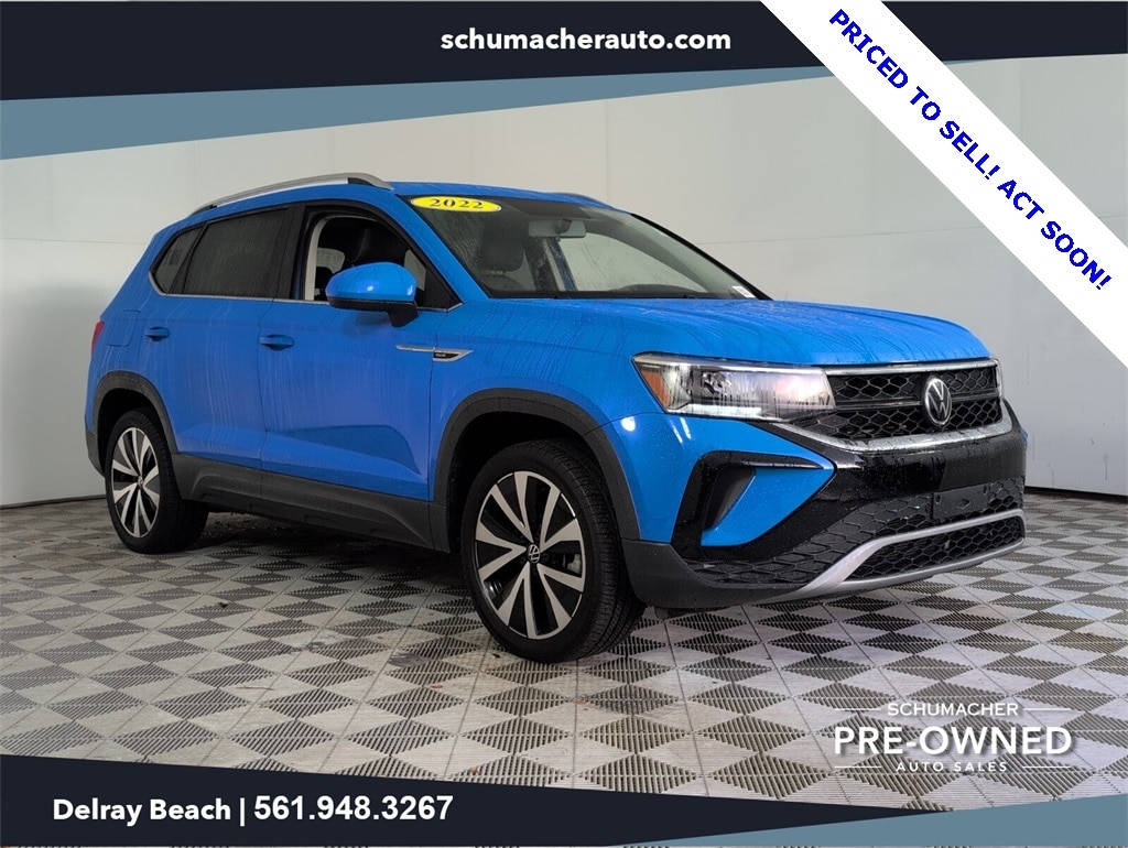 2022 Volkswagen Taos