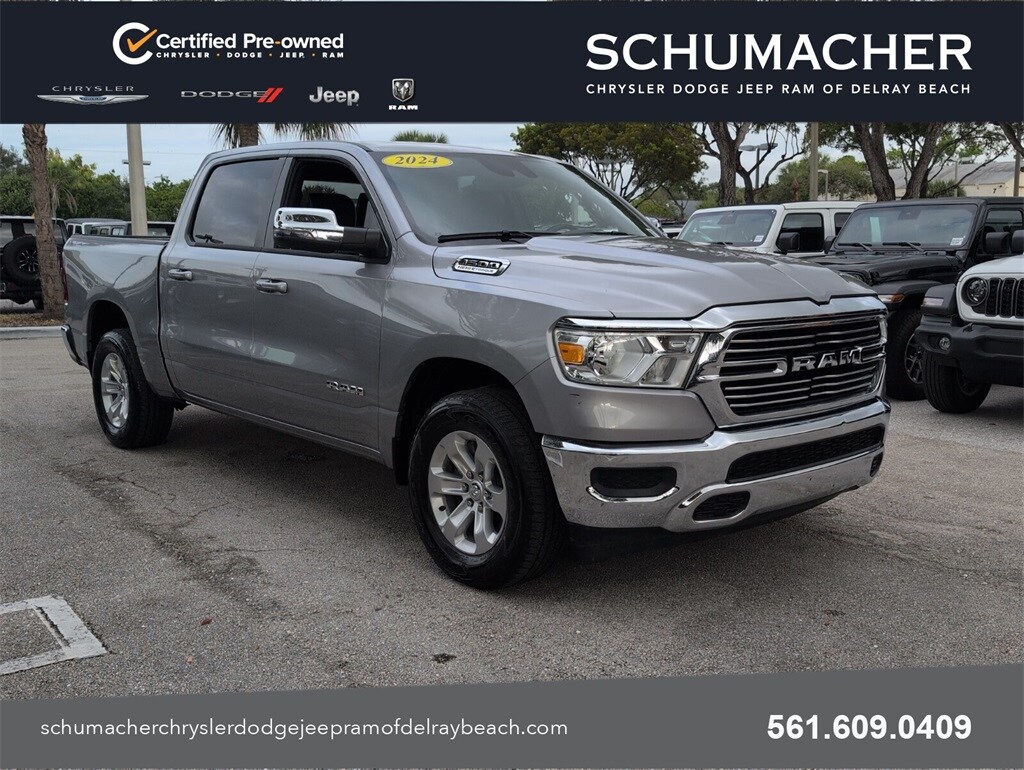 Used 2024 Ram 1500 Laramie Truck Crew Cab