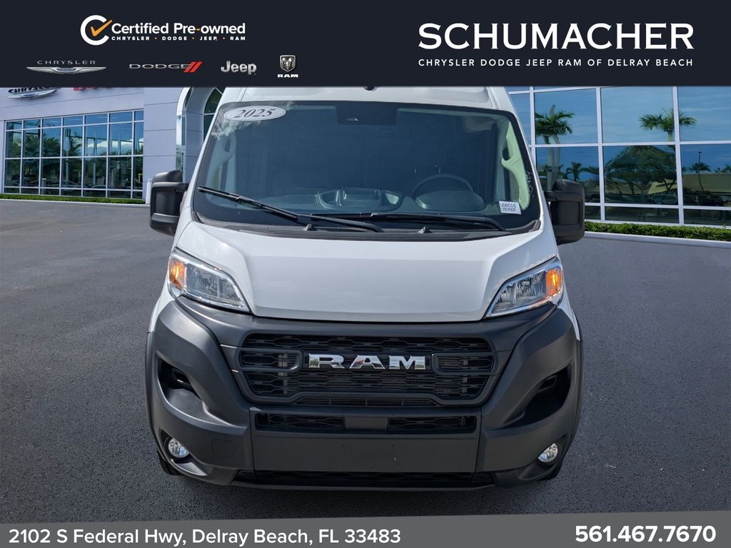 Used 2025 Ram ProMaster 2500 High Roof Van Cargo Van