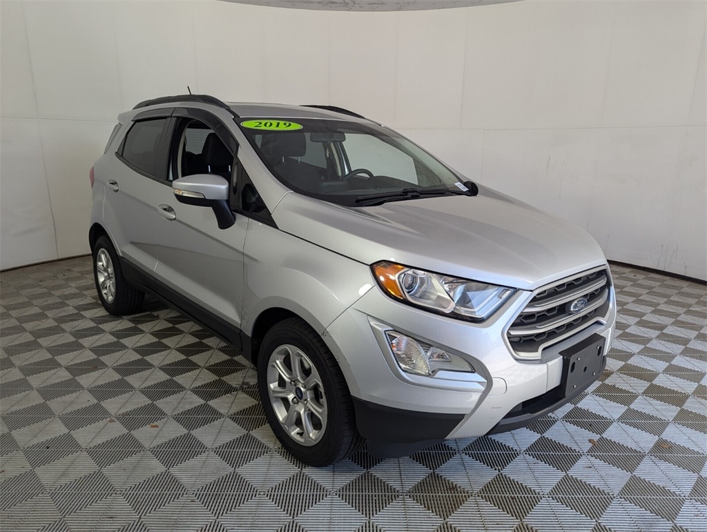 Used 2019 Ford Ecosport SE with VIN MAJ3S2GE1KC284816 for sale in Delray Beach, FL