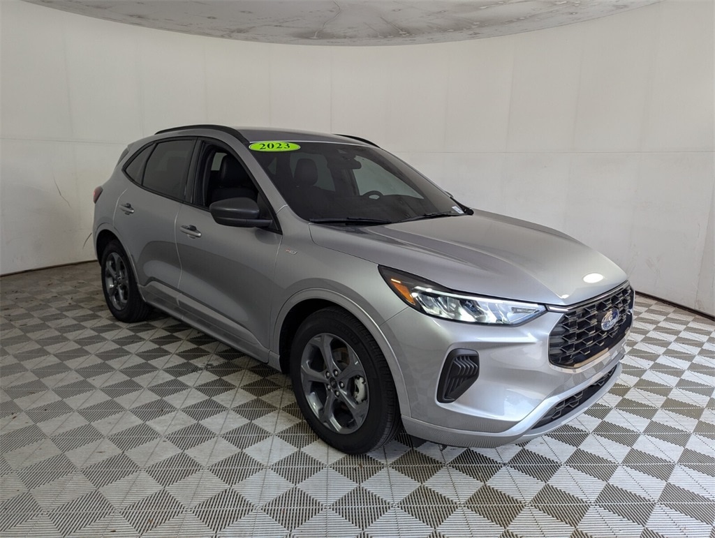 Used 2023 Ford Escape ST-Line with VIN 1FMCU0MN4PUA73474 for sale in Delray Beach, FL